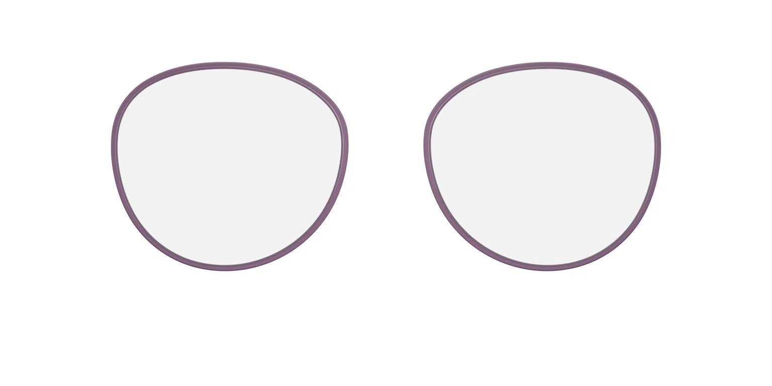 Silhouette Accent Ring GY 5097GY Eyeglasses - view 3